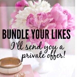 Bundle items you like and save money!